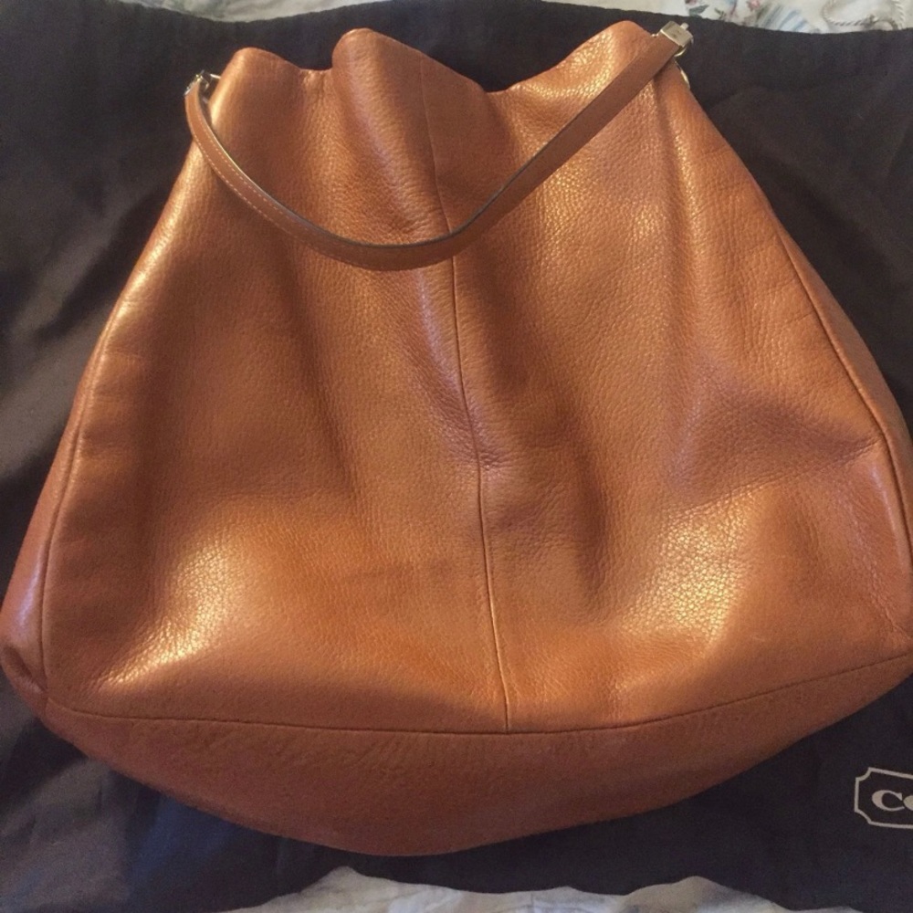 Coach phoebe leather handbag